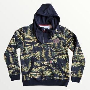 Pullover/half zipper - Heavyweight hoodie| BornFly